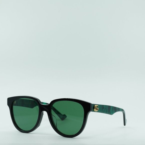 Gucci Accessories - 💯 NEW GUCCI GG0960SA 001 BLACK GREEN SUNGLASSES